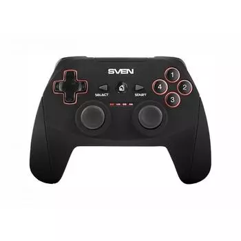 Геймпад беспроводной SVEN GC-2040 (для ПК, PS3, Android)