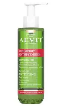 Гель Aevit by Librederm матирующий для умывания 200 мл