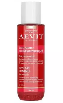 Гель Aevit by Librederm тонизирующий для умывания 100 мл