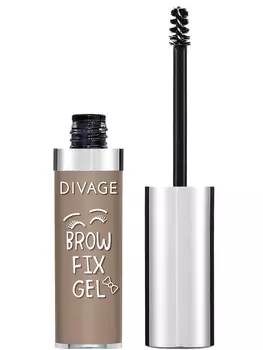 Гель для бровей Divage Browfix Gel Тон № 02