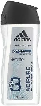 Гель для душа Adidas Adipure мужской 250 мл