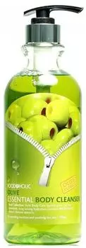 Гель для душа FoodaHolic с экстрактом оливы
