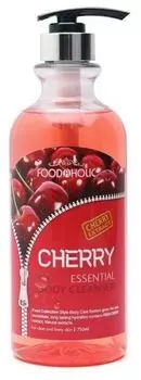 Гель для душа FoodaHolic с экстрактом вишни