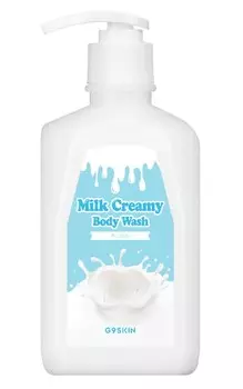Гель для душа G9SKIN Milk Creamy Body Wash Plain 520гр