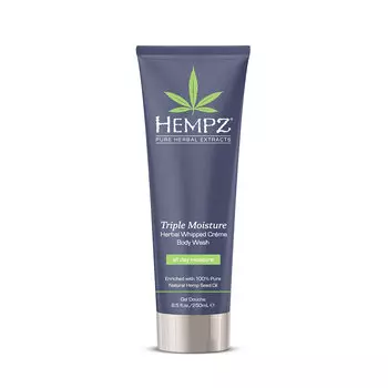 Гель для душа Hempz Тройное Увлажнение 250 мл