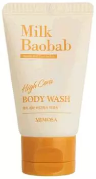 Гель для душа MilkBaobab High Cera Body Wash Mimosa Travel Edition 30ml