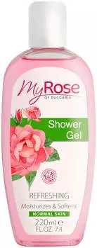 Гель для душа My Rose of Bulgaria 220мл