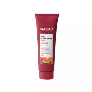 Гель для душа с клюквой и апельсином Evas Pure Body Wash (Cranberry &amp; Orange), 100 мл