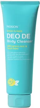 Гель для душа с лимоном и мятой Evas Deo De Body Cleanser, 100 мл
