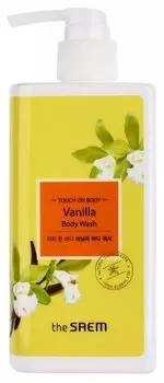 Гель для душа ванильный The Saem Touch On Body Vanilla Body Wash 300мл