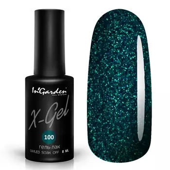 Гель-лак InGarden X-Gel №100