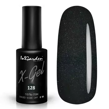 Гель-лак InGarden X-Gel №128