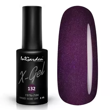 Гель-лак InGarden X-Gel №132