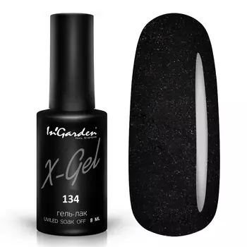 Гель-лак InGarden X-Gel №134