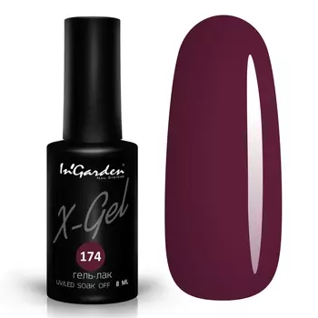 Гель-лак InGarden X-Gel №174