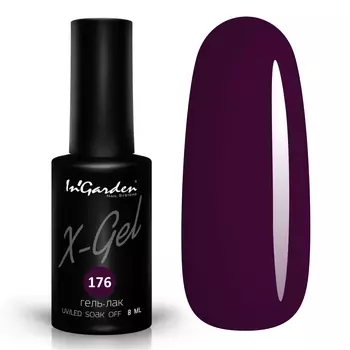 Гель-лак InGarden X-Gel №176