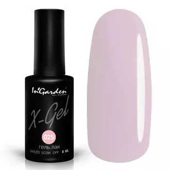 Гель-лак InGarden X-Gel № 25