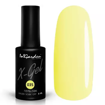 Гель-лак InGarden X-Gel № 35