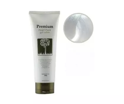 Гель-маникюр для волос Haken Premium Pearll Pure Gel Color Crystal Clear 220 г