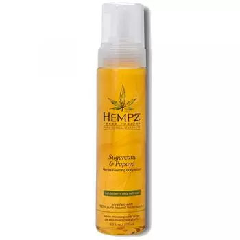 Гель-мусс для душа Hempz Сахарный тростник и Папайя 250 мл