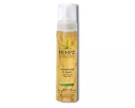 Гель-мусс для душа Hempz Сандал и Яблоко