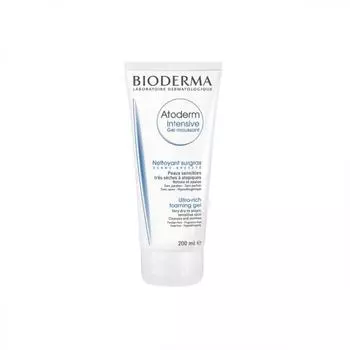 Гель-мусс для лица и тела Bioderma Atoderm Intensive, 200 мл, для сухой и атопичной кожи