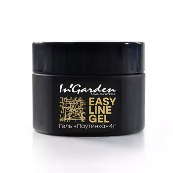 Гель-паутинка золотой InGarden Easy line Gel