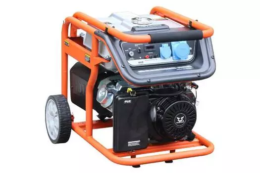Генератор бензиновый Zongshen KB 6000 E 1T90DF601