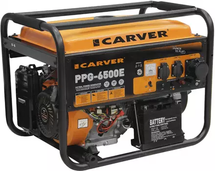 Генератор Carver PPG- 6500Е (01.020.00005)