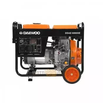 Генератор дизельный DAEWOO DDAE6000XE