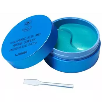 Гидрогелевые патчи для глаз L.SANIC Hyaluronic Acid And Marine Complex Premium Eye Patch, 60шт