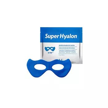 Гидрогелевые патчи под глаза VT SUPER HYALON EYE PATCH, 8.1 г