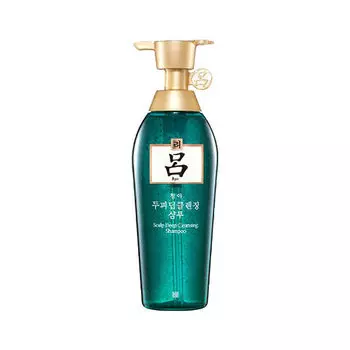 Глубоко очищающий шампунь для жирных волос Ryo Scalp Deep Cleansing Shampoo, 500мл