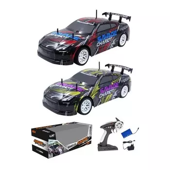 Гоночная машина SAVAGE CHARIOT 1:10 на РУ в коробке UJ99-107