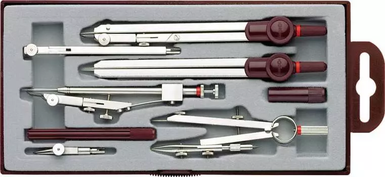 Готовальня Rotring Centro S0233410 (8 предметов)