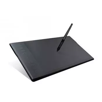 Графический планшет Huion Inspiroy Q11K черный