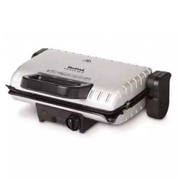 Электрогриль Tefal Minute Grill GC205012, черный/металлик