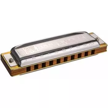 Губная гармоника диатоническая HOHNER Blues Harp 532/20 MS A