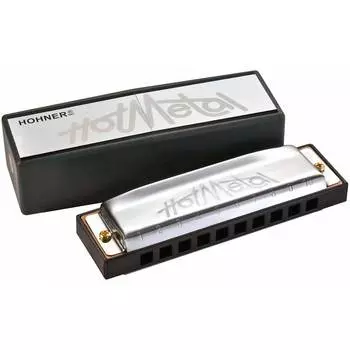 Губная гармоника диатоническая HOHNER Hot Metal C