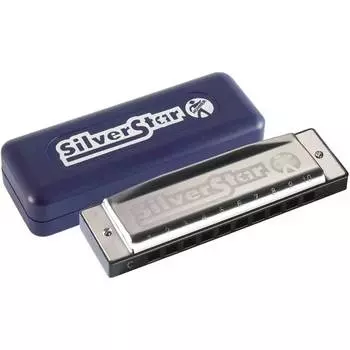 Губная гармоника диатоническая HOHNER Silver Star 504/20 Small box D