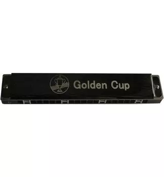 Губная гармоника GOLDEN CUP JH024-5B тремоло