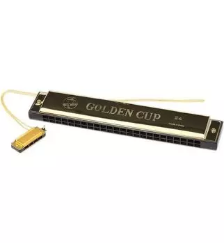 Губная гармоника GOLDEN CUP JH024A-5 тремоло