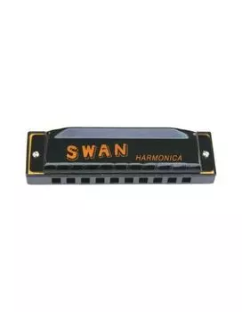 Губная гармоника SWAN SW1020 -3-BK диатоническая