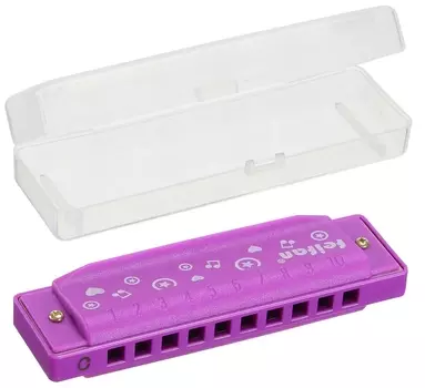 Губная гармошка Future Star SL-1015 PL ФИОЛЕТОВЫЙ