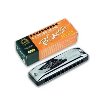 Губная гармошка Seydel Sohne 10201BB Session Standard Bb