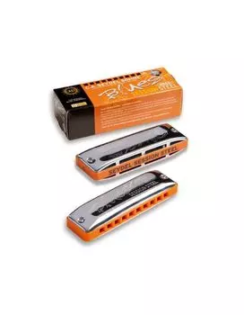 Губная гармошка Seydel Sohne 10301LF Session Steel LF