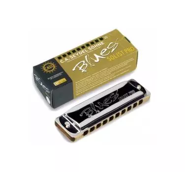 Губная гармошка Seydel Sohne 11301G Solist Pro G