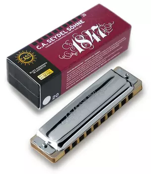 Губная гармошка Seydel Sohne 16201BB 1847 Classic Bb