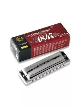 Губная гармошка Seydel Sohne 16301A 1847 Silver A