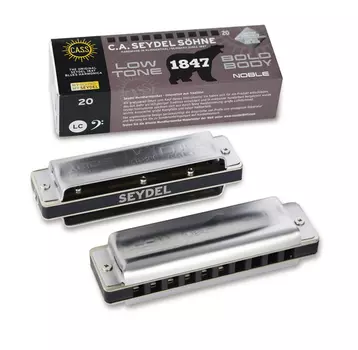 Губная гармошка Seydel Sohne 16501LC 1847 Noble Low C